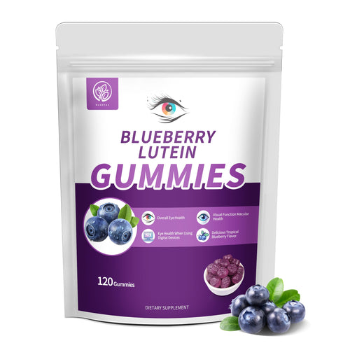 Blueberry Lutein Gummies